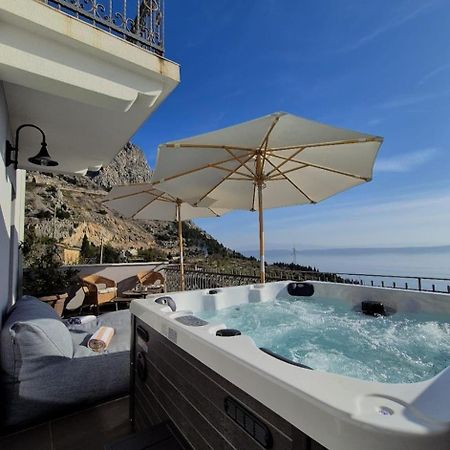 Holliday Home Alida With Jacuzzi Podgora Extérieur photo