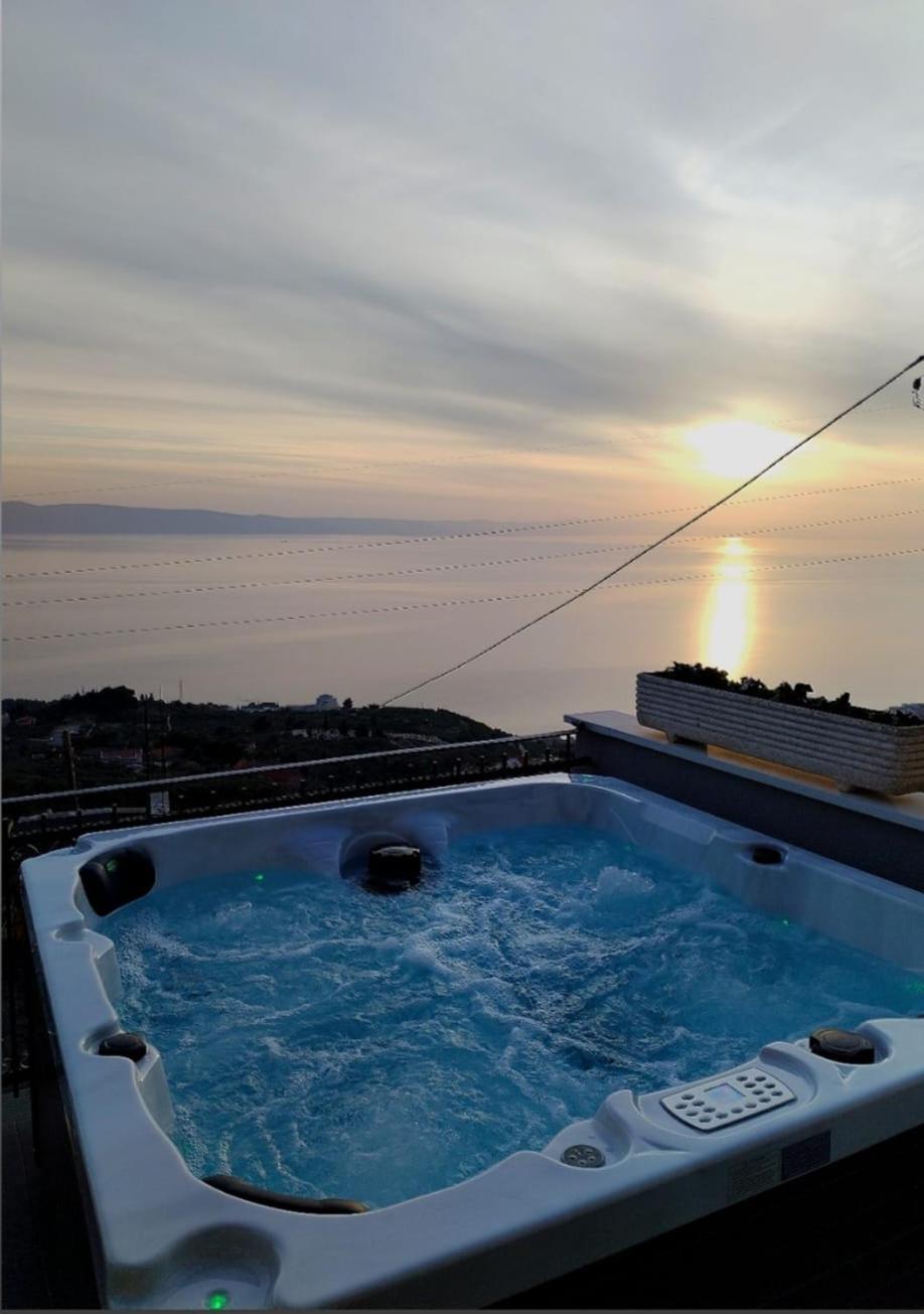 Holliday Home Alida With Jacuzzi Podgora Extérieur photo