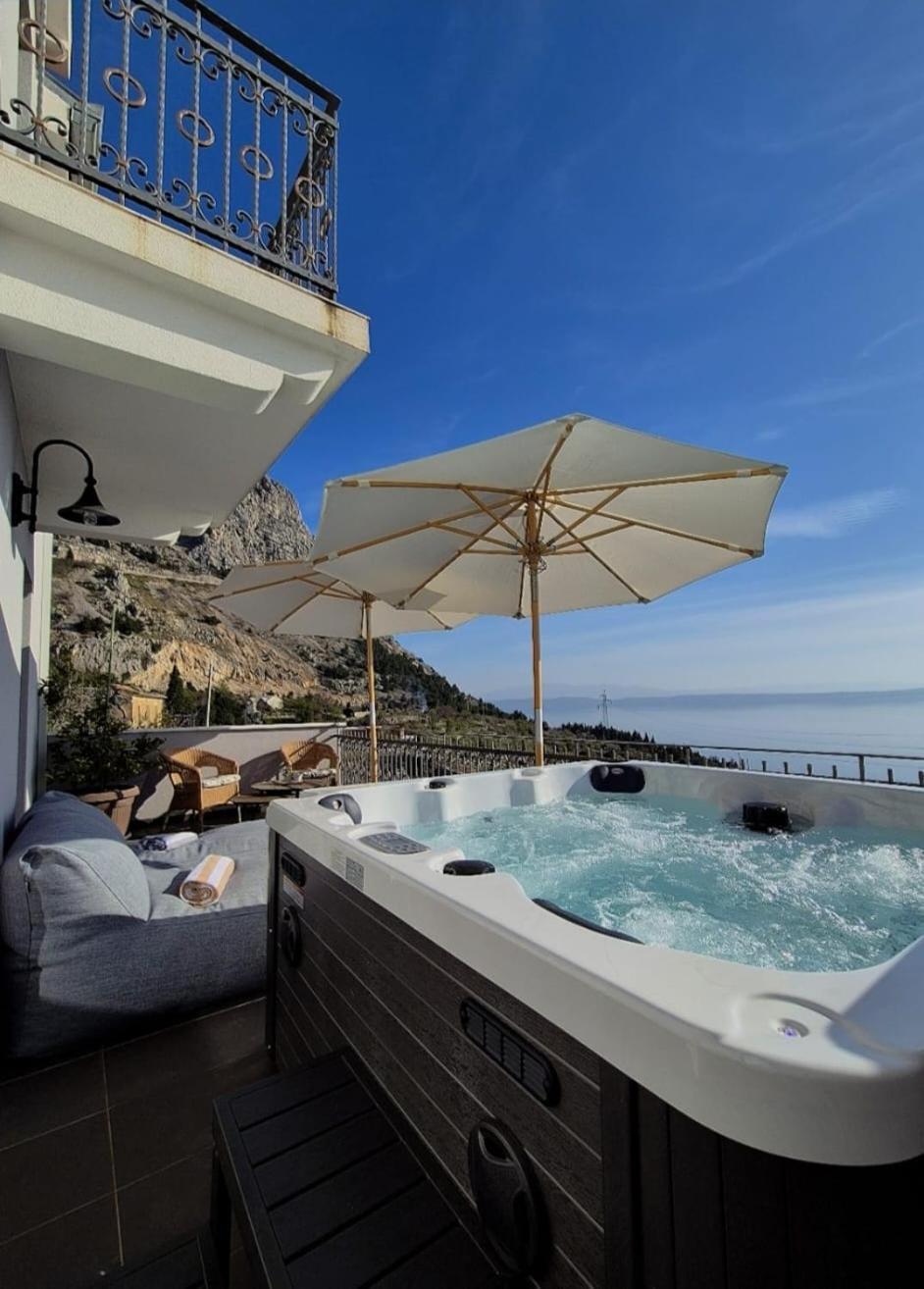 Holliday Home Alida With Jacuzzi Podgora Extérieur photo